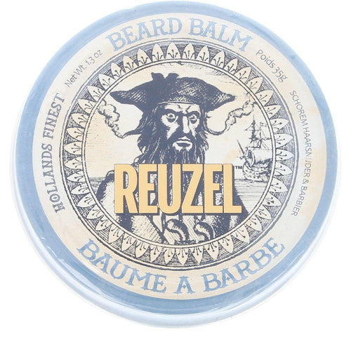 Reuzel Beard Balm Bálsamo Para Barba Para La Barba Plenitud Y Hidratación Instantánea