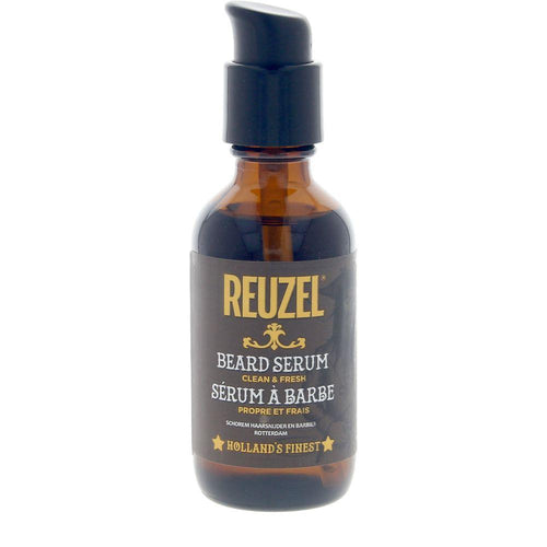 Reuzel Beard Serum Clean Fresh Lightweight Non Greasy Formula
