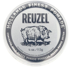 Reuzel Concrete Hold Pomade Stile Definito E Leggero