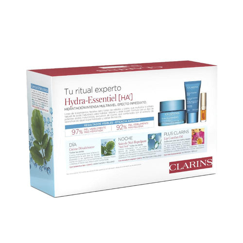 Clarins Hydra Essentiel Crema Hidratante Hidratación Profunda Radiante