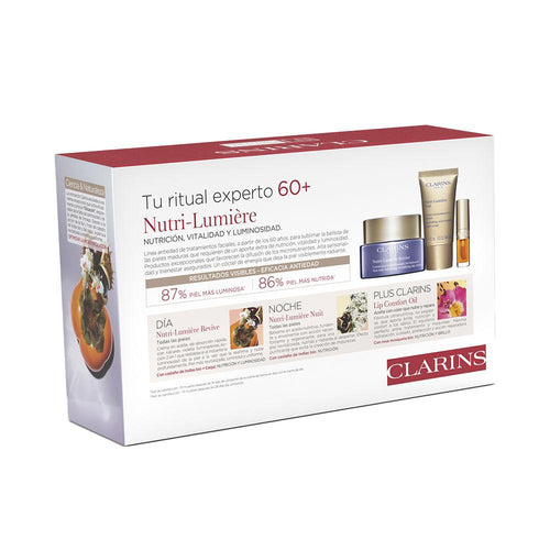 Clarins Nutri Lumière Set Di Creme Viso Nutrimento Profondo