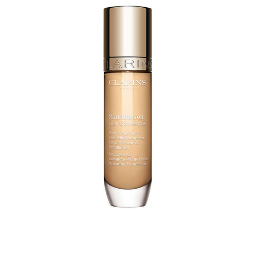 Clarins Skin Illusion Base De Maquillaje #114N Cobertura Perfecta 24 Horas