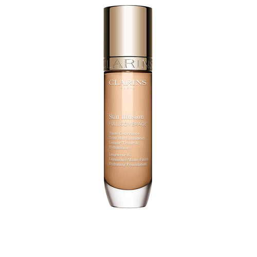 Clarins Skin Illusion Base De Maquillaje #114N Cobertura Perfecta 24 Horas