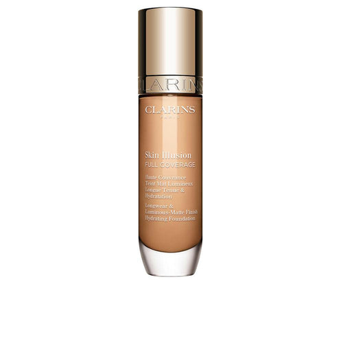 Clarins Skin Illusion Base De Maquillaje #114N Cobertura Perfecta 24 Horas