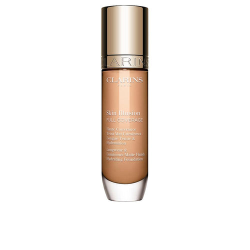 Clarins Skin Illusion Base De Maquillaje #114N Cobertura Perfecta 24 Horas