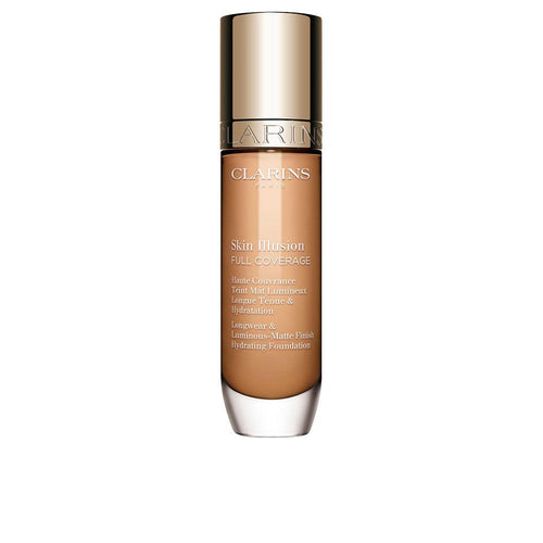 Clarins Skin Illusion Base De Maquillaje #114N Cobertura Perfecta 24 Horas