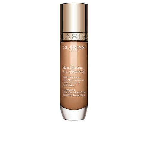 Clarins Skin Illusion Base De Maquillaje #114N Cobertura Perfecta 24 Horas