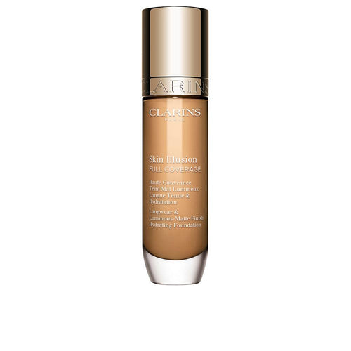 Clarins Skin Illusion Base De Maquillaje #114N Cobertura Perfecta 24 Horas