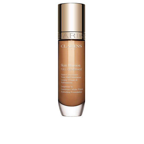 Clarins Skin Illusion Base De Maquillaje #114N Cobertura Perfecta 24 Horas