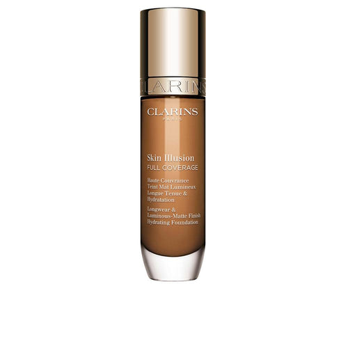 Clarins Skin Illusion Base De Maquillaje #114N Cobertura Perfecta 24 Horas