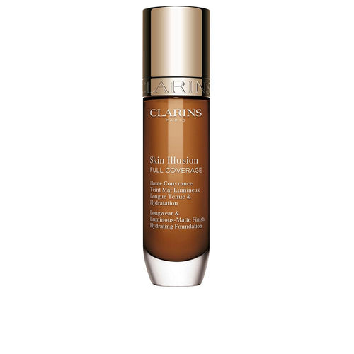 Clarins Skin Illusion Base De Maquillaje #114N Cobertura Perfecta 24 Horas