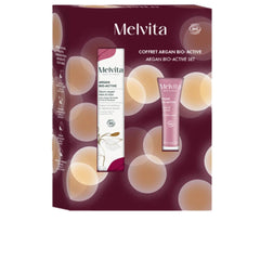 Melvita Argán Bio Set Cosmético Facial Hidratación Y Firmeza Radiante
