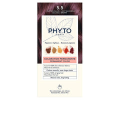 Phyto Phytocolor Hair Coloring Cream Vibrant Botanical Radiance