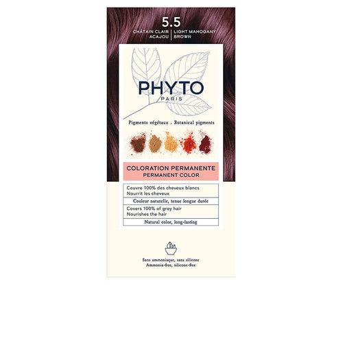 Phyto Phytocolor Hair Coloring Cream Vibrant Botanical Radiance