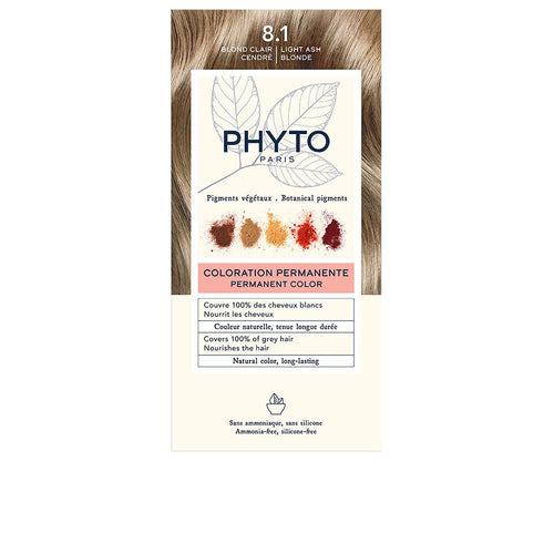 Phyto Phytocolor Hair Coloring Cream Vibrant Botanical Radiance