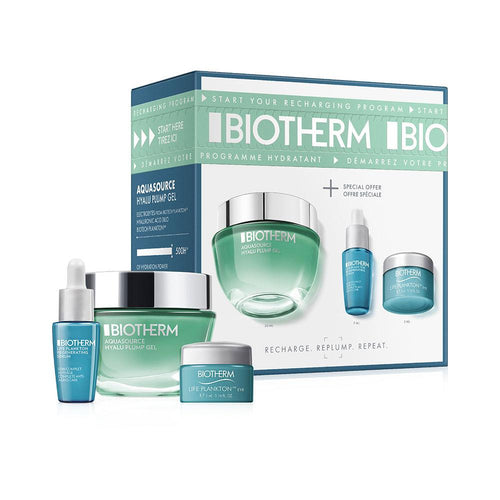 Biotherm Aquasource Set Cosmetico Viso Idratazione Intensa 48 Ore