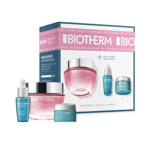 Biotherm Aquasource Cica Nutri Crema Viso Idratazione Profonda 48 Ore