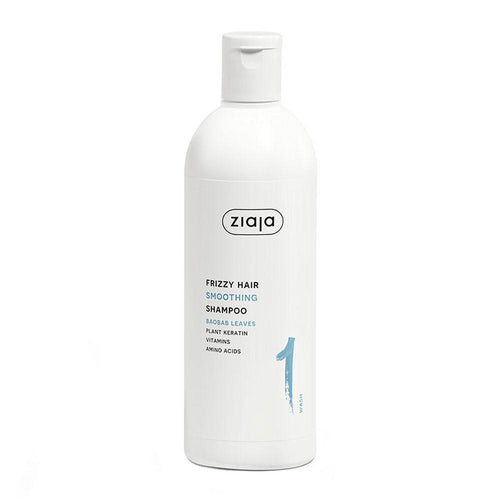 Ziaja Plant Essentials Smoothing Shampoo Frizz Free Formula