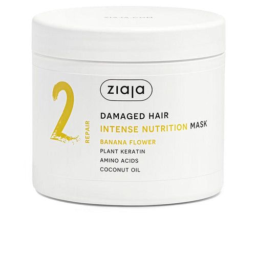 Ziaja Plant Essentials Nährende Haarmaske Gesundes Glänzendes Haar