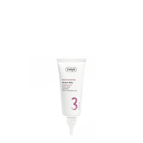 Ziaja Plant Essentials Pomegranate Moisturizing Hair Peel Hydration And Revitalization