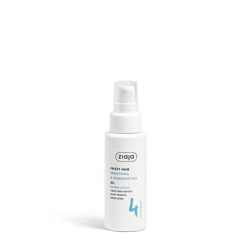 Ziaja Plant Essentials Baobab Smoothing Hair Oil For Smooth And Shiny Hair