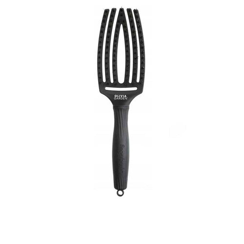 Olivia Garden Fingerbrush Hair Brush Smooth Scalp No Static