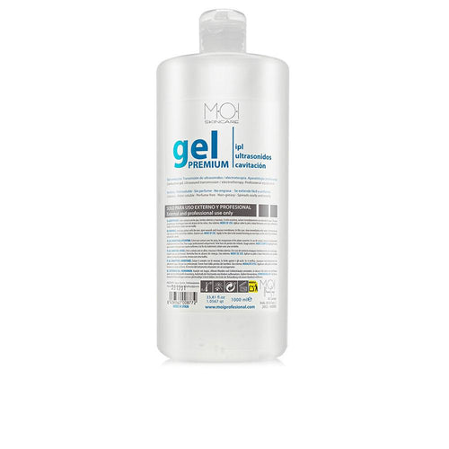 Moi Gel Premium Gel Ultrasónico Aplicación Suave Y Precisa