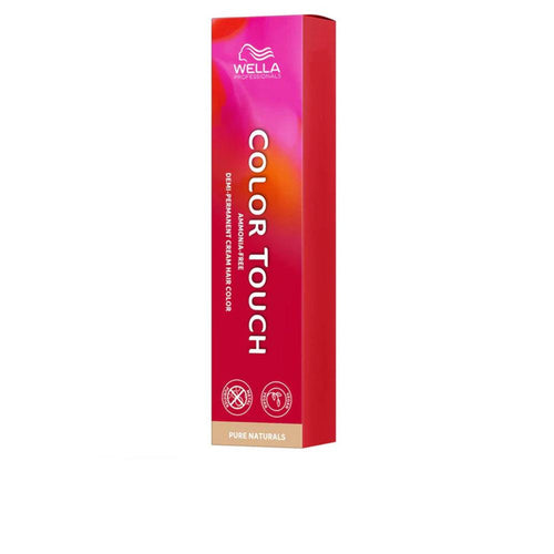 Wella Professionals Color Touch Coloration Capillaire Semipermanente 4 Dark Blonde Couleur Multidimensionnelle