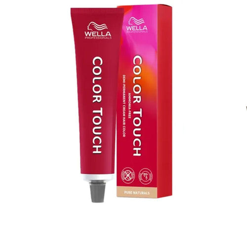 Wella Professionals Color Touch Rich Natural Coloration Capillaire 7 Blonde Sans Ammoniaque Effet Naturel
