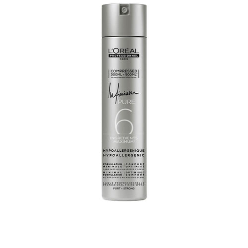 L'Oréal Professionnel Paris Infinium Pure Spray Fijador Para Cabello Fijación Fuerte Y Brillo