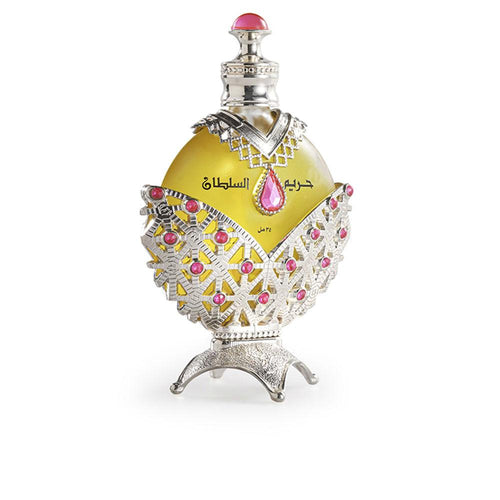 Khadlaj Hareem Sultan Silver Perfume Eau De Parfum Timeless Scent Luxury