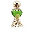 Khadlaj Malika Green Concentrated Perfume Oil Captivating Garden Scent