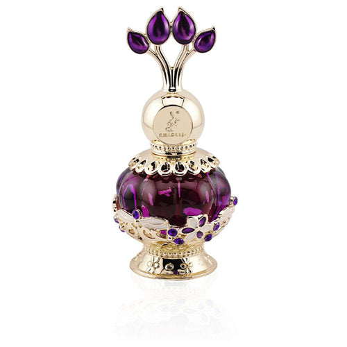 Khadlaj Purple Musk Perfume Eau De Perfume Tropical Escape Vibes