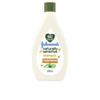 Johnson's Baby Baby Bio Naturally Sensitive Aloe Vera Shampoo Cura Delicata Per Bambini