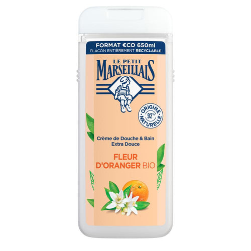 Le Petit Marseillais Le Petit Marseillais Gel Douche Fleur D'Oranger Ultra Doux