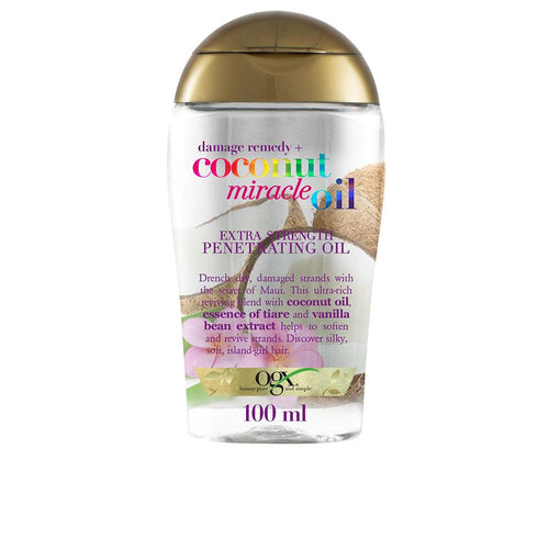 Ogx Coconut Miracle Oil Olio Per Capelli Ripara E Controlla Crespo