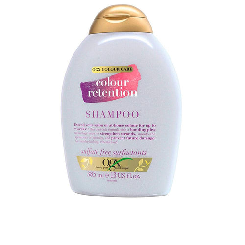 Ogx Colour Retention Champú Para Cabello Nutrir Y Proteger