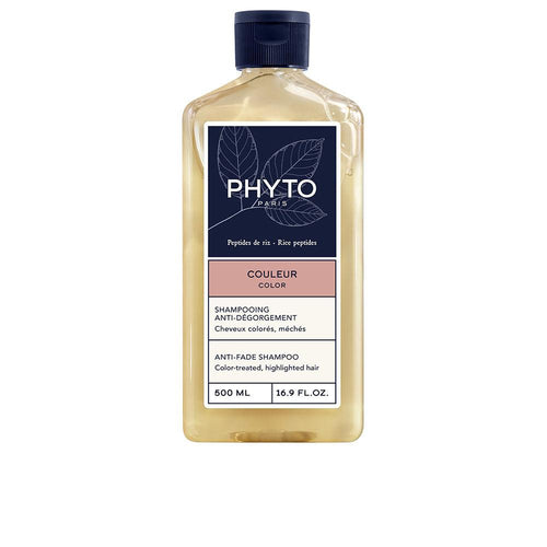 Phyto Color Shampoo Cabello Suavidad Y Brillo Intenso