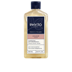 Phyto Color Shampoo Cabello Suavidad Y Brillo Intenso
