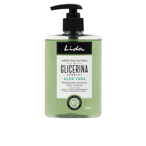 Lida Jabón 100% Natural Savon De Mains Hydratation Intense Pure