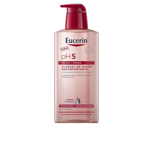 Eucerin Ph5 Gel Douche Huile Peau Sensible Equilibre Ph Apaisant