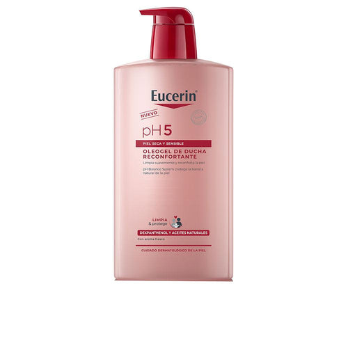 Eucerin Ph5 Gel Douche Huile Peau Sensible Equilibre Ph Apaisant