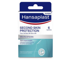 Hansaplast Second Skin Protection Vendaje Autoadhesivo Curación Rápida Y Segura