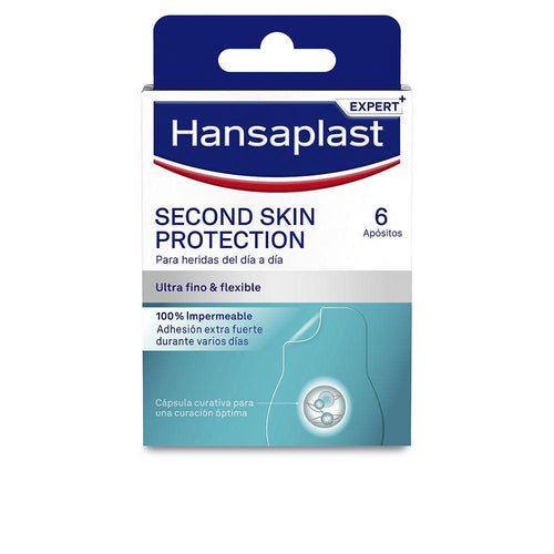 Hansaplast Second Skin Protection Vendaje Autoadhesivo Curación Rápida Y Segura