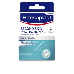 Hansaplast Second Skin Protection Vendaje Autoadhesivo Curación Rápida Y Segura