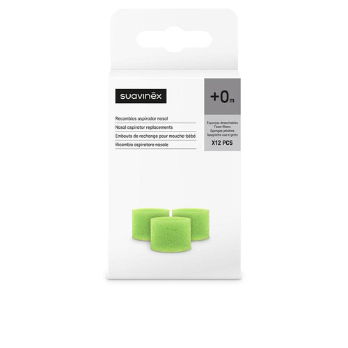 Suavinex Suavinex Accesorios Esponjas De Repuesto Para Aspirador Nasal Higiene Delicada Efectiva