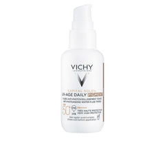 Vichy Capital Soleil Fluido Fotoprotector Tinte SPF50 Protección Y Corrección Innovadora