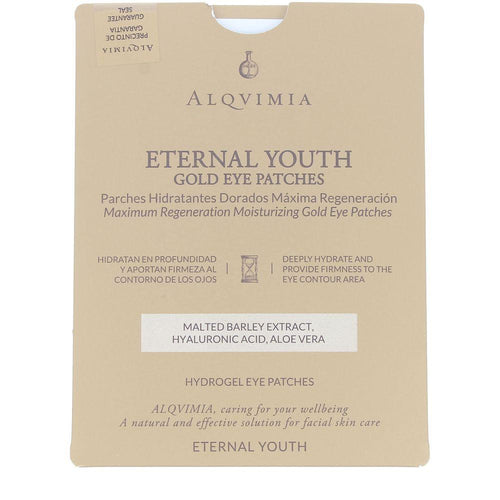 Alqvimia Eternal Youth Maschera Per Occhi Per Una Bellezza Naturale