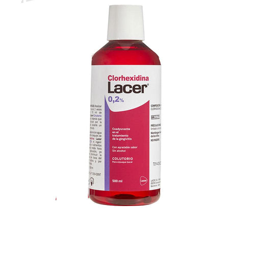 Lacer Clorhexidina Mouthwash Effective Antiseptic Action
