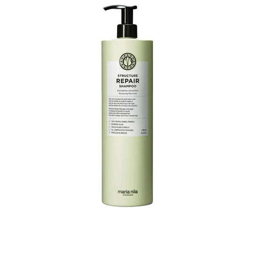 Maria Nila Structure Repair Shampoo Hidrata Y Fortalece 100 Percent Vegan